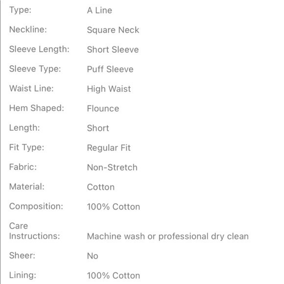 SHEIN Puff Short Sleeve Tiered Ruffle Summer Dress - Picture 6 of 9